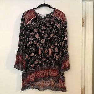 LA Threads Boho Top